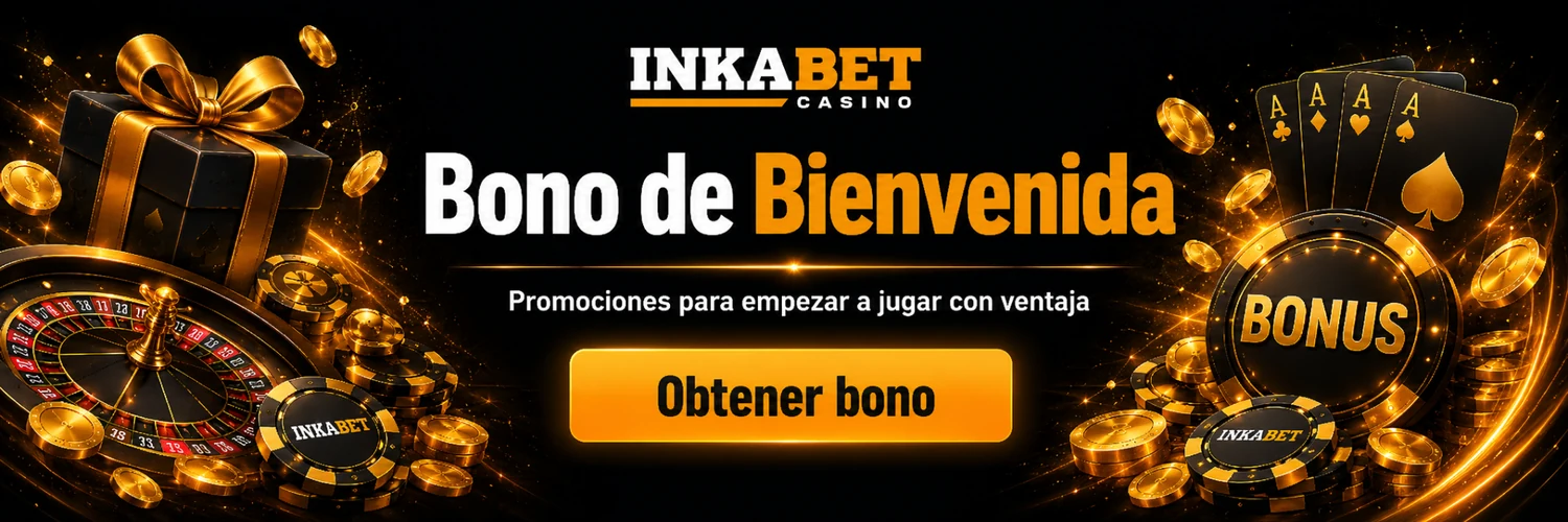 Inkabet bono de bienvenida 500 euros y 200 giros gratis