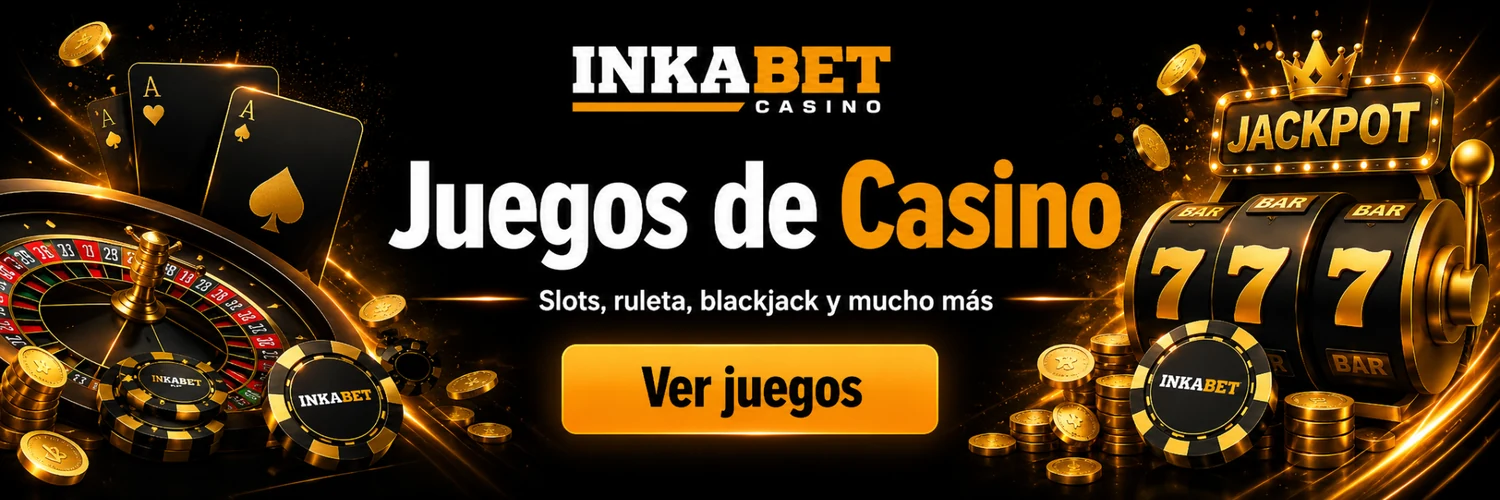 Inkabet juegos de casino slots ruleta blackjack