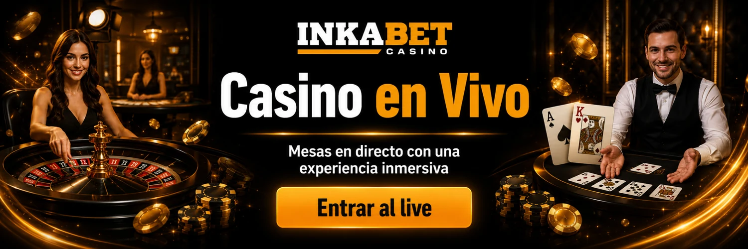 Inkabet casino en vivo mesas en directo