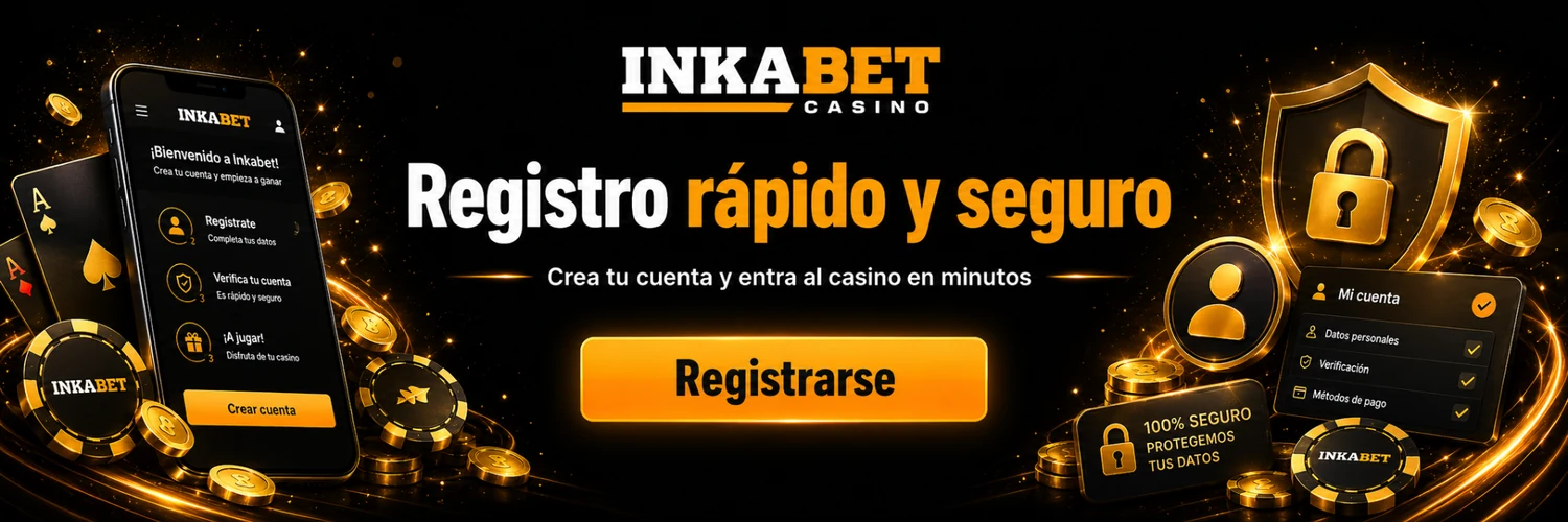Inkabet registro rápido y seguro en España